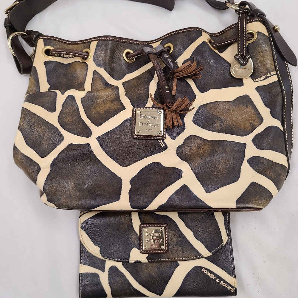 Dooney & Bourke Bag and Wallet